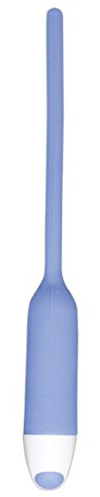 You2Toys Silicone Dilator blue - softer Harnrröhrendehner für Männer, Silikon-Dilatoren für die Harnröhrendehnung, Urethral-Toy, blau