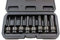 Industrial 8pc 1/2 Impact Hex Allen Socket Bit Set Metric 5-19mm Bits