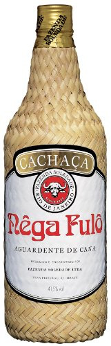 Nega Fulo - echter brasilianischer Super Premium Cachaca aus Zuckerrohr (1 x 1,0l) - als Caipirinha oder eisgekühlt pur ein wahrer Genuss