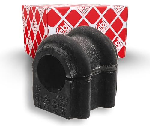 febi bilstein 41436 Stabilisatorlager, 1 Stück | Kompatibel mit: HYUNDAI i30, i30 Kombi, KIA CEE'D Schrägheck, CEE'D SW, CERATO II Stufenheck, PRO CEE'D