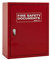 Firechief Fmdc/Red Schrank, Metall, Dokument, Dichtungsriegel, rot