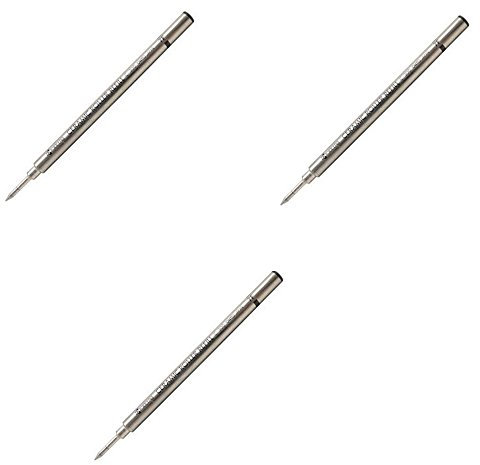 Kyocera Keramik Kugelschreiber Ersatz Refill C-300 Schwarz Tinte 3 Set aus Japan