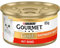 Gourmet Gold Raffiniertes Ragout Katzenfutter nass, mit Rind, 12er Pack (12 x 85g)