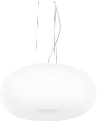 Ideal Lux Pendelleuchte ULISSE SP3 D42, 3-flammig, E27, Ø 42cm, weiß