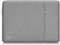 NIDOO 15 Pollici Custodia Protettiva per Laptop Borsa Porta PC Portatile Notebook Case Cover per 15 16 MacBook Pro M1/Surface Book 2 3/Dell XPS 15 9500/MateBook D 15/Galaxy Book Pro 360, Grigio