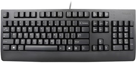 Lenovo Teclado 4X30M86911 Negro QWERTY Español