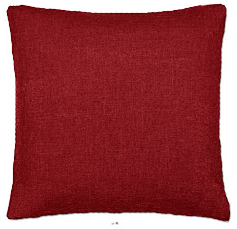 JEMIDI 2x Kissenbezug Kissenhülle 40x40 cm - 2er Set Kissen Bezüge Kissenhüllen im Leinenlook - Doppelpack Kissen Bezug Hülle - versch. Farben