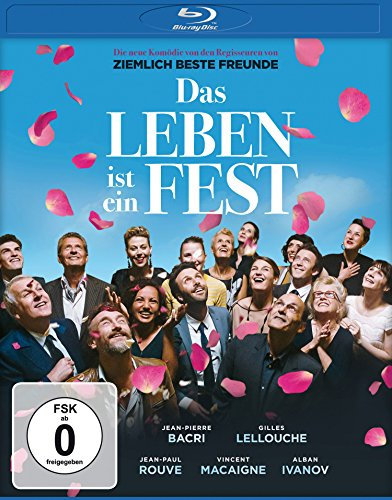 Das Leben ist ein Fest [Blu-ray]