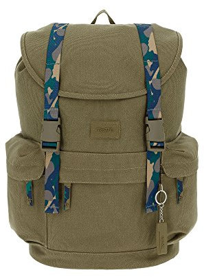 Totto MA04IND694-1810F-T51 Mochila para Portátil 13, Romany