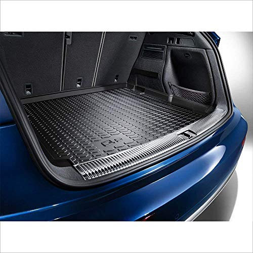 Audi 4M8061180 Gepäckraumschale mit Q8 Schriftzug, Anthrazit, Schwarz