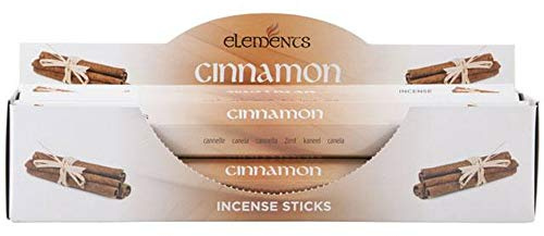 Something Different Elements Cinnamon Incense Sticks (Pack Of 6) (One Size) (Multicolour)