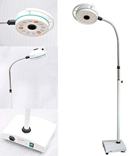 Aprodite Zahnärztliche tragbare LED-chirurgische Untersuchungs-Licht-medizinisches schattenloses Lampen-kaltes