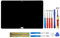 swark - Display LCD compatibile con tablet Huawei MediaPad M5 Lite LTE da 10,1 pollici, colore nero, Touchscreen + strumenti