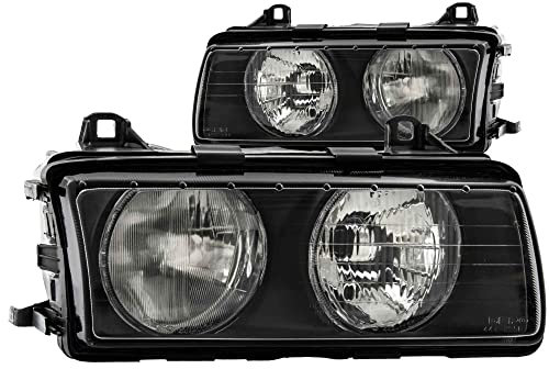 Halogen Scheinwerfer Set 3 E36 Bj. 09/94-04/99 H7+H7
