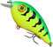 Fishing Tackle Max Unisex – Erwachsene 10C8900171C10 FTM PIKEBOMB-Wobbler Farbe: FIRETIGER 10cm/44g aus dem SEIKA Pr-Programm, Bunt, Normal