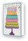 DIAMOND DOTZ DDG.004 - Original Diamond Painting Gru?karte Happy Birthday Cake, Geburtstagskarte 12,6 x 17,7cm, Kreativset mit 1042 Diamant Mosaiksteinen, Malset f?r Erwachsene und Kinder ab 8 Jahren