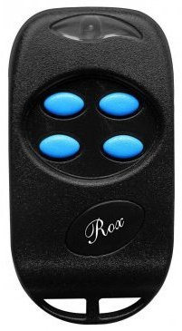 ROX QC4 Radiocomando Quarzato 4 tasti/canale frequenza 30.875 Mhz