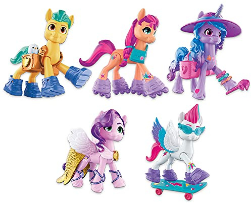Hasbro Collectibles - My Little Pony Movie Crystal Adventure Ponies Assortment