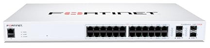 Fortinet FortiSwitch Commutateur PoE géré 124F-FPOE L2+ avec PoE 370 W (FS-124F-FPOE)