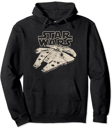 Star Wars Millennium Falcon Sudadera con Capucha