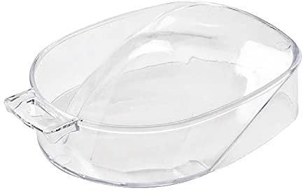 Manikürewanne für Nagelbad, Maniküreschale, transparent
