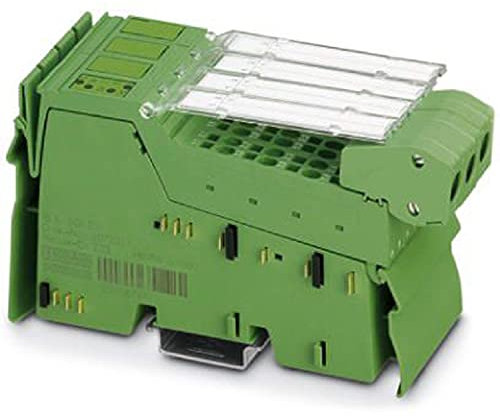PHOENIX CONTACT IB IL SGI 2/P/EF-PAC Inline-Analog-Dehnungsmessstreifen-Eingabeklemme, 2 präzise und schnelle Eingänge, 4-, 6-Leiter-Anschlusstechnik