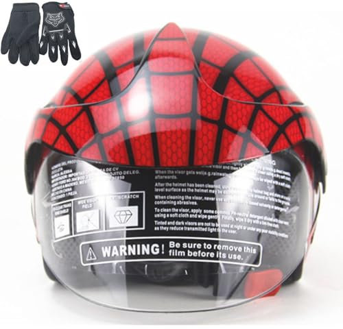 Kinderhelme, Offroad-Motorradhelme für Kinder, Jungen und Mädchen, Fahrräder, Roller, Outdoor-Sport, geeignet für 3-8 Jahre Years,B