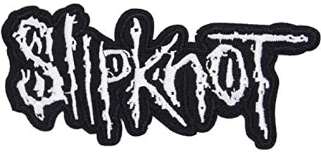 Embroidered Slipknot Iron on Patch Clothing Applique