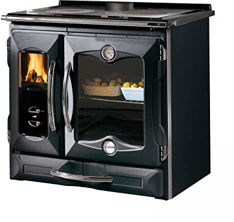 La Nordica 7015715 Suprema 4.0 Küchenofen Guss Schwarz/A+