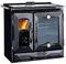 La Nordica 7015715 Suprema 4.0 - Stufa da cucina in ghisa, nero/A+