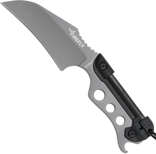 Blackfield Neck-Knife „Firefly“ Klingenlänge 65 mm Abnehmbarer Feuerstarter Art. 88245