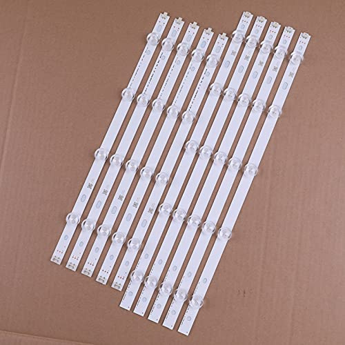 Jxjamp Accessoires LED Bande de rétroéclairage for LG 42 pouces TV Innotek Pola2.0 42 Rev0.1 Pola 2.0 T420HVN05.0 42LN5400 42LN5300 T420HVN05.2 (Color : 2set)