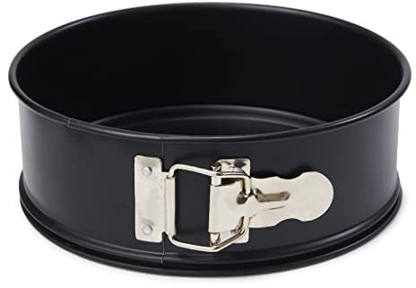 Patisse 02853, Moule A Manqué à Charnière pour Friteuse à Air Chaud XL & XXL, Noir, Air Fryer, Ø 18 Cm x 7 Cm, Acier Revêtu