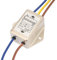 Filtro di Alimentazione, Jadeshay Filtro monofase EMI Filtri Elettromagnetici per Interferenze 125/250V CW1B-10A L (040)