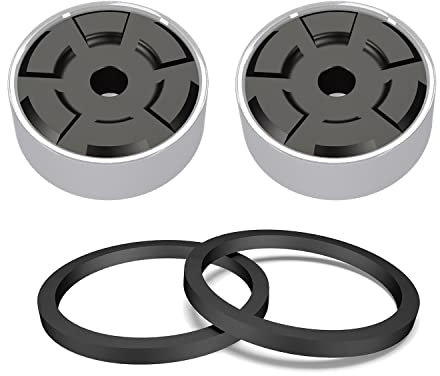COONIUM Hydraulische Scheibenbremse Ersatzkolben Umbausätze für Shimano SLX XT XTR Serie Bremssattel, Titanlegierung, 2 Stück Kolben für einen Bremssattel Service