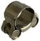 Boltza® Stainless Steel Single Bolt Hose Super Clamp 20-22mm Clip Silicone Rubber Exhaust x1