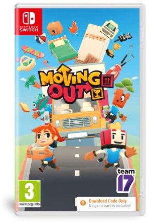 Moving Out - Code in a Box (Nintendo Switch)