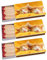 135 Kaminhölzer (3 Packungen à 45 STK) ca 100mm lang Kaminstreichholz Streichhölzer Kaminanzünder Zündhölzer Zigarre Pfeife Kamin Grill Kerze Lange Brenndauer (Tiere)