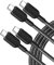 Anker USB C auf USB C Kabel, 60W USB C Kabel, USB C Ladekabel [2 Stück 180cm] für iPhone 16/15 Serie, MacBook Pro/Air, iPad Pro/Air, Galaxy S24/S23 Pixel, Switch, LG und mehr (USB 2.0)
