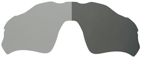 Wetnenss Lentes de repuesto para gafas de sol Oakley Radar EV Path OO9208/1.5 mm polarizadas/fáciles de instalar (fotocromáticas)