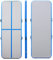 Air Track 300 x 100 x 10 cm, blau/grau mit Aufbewahrungstasche und Reparaturset JETZT MIT GRATIS PUMPE