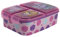 Premium Brotdose PAW PATROL GIRL Lunchbox mit 3 Fächern, Bento Brotbox für Kinder - ideal für Schule, Kindergarten oder Freizeit