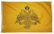 Bandera grande de 3 x 5 pies atribuida al imperio bizantino, bandera romana bizancio latina