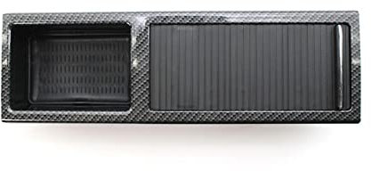 fwefg Für B&MW E46 3er 1998-2007 Auto Getränkehalter Vordere Mittelkonsole Aufbewahrung Organizer Münzbox Wasser Trinkflaschenhalter fwefg (Color : 4)