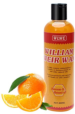Bienenwachspolitur Für Holz, 300ml Holzpflegepolitur | Bienenwachs-Holzmöbelreiniger Und Politur Für Möbel, Fußböden, Tische, Schränke