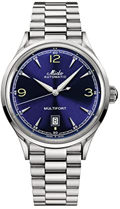MIDO Patrimony Multifort Automatik M040.407.11.047.00 Herren Automatikuhr 80h Gangreserve