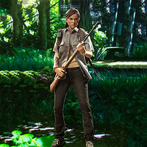 FABIIA 1/6 Die Letzte Von Uns Ellie -Actionfiguren, Anime -Sammlung -Statue, Handgefertigtes Dekoratives Modell, PVC -Umweltschutzmaterialien Ornamente Exquisite Geburtstagsgeschenke