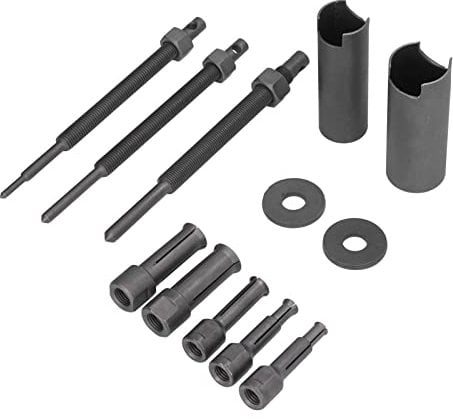 Otufan Innenlager-Auszieher-Set, 0,36 Zoll Bis 0,9 Zoll Wärmebehandelter Stahl, Zum Entfernen von Lagern, Abzieher Für Maschinenlager, MTB-Reparatur
