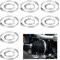 Achsmanschetten Schellen,16 Stück Universal Klemmschelle Ohrschelle Edelstahl CV Schlauchschellen Set Achsmanschette Schelle Antriebswelle Gelenkschelle Boot Crimp Kit