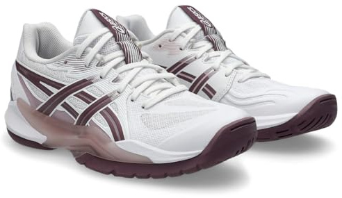 ASICS Damen Powerbreak Ff Sneaker, White Dusty Mauve, 37.5 EU